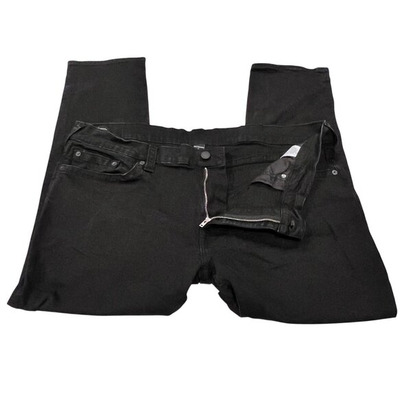 True Religion Geno Relaxed Slim Jeans, Black, 44 - Picture 7 of 10